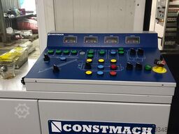 CONSTMACH Concrete Batching Plant Stationary Concrete Mixing Plant 100M3/H