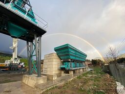 CONSTMACH Concrete Mixing Plant 100 M3/H Compact Concrete Mixing Plant