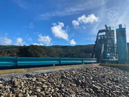 CONSTMACH Concrete Mixing  Plant 100 M3/H Compact Concrete Mixing Plant