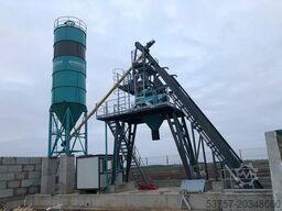 CONSTMACH Concrete Plant 60 M3/H Compact Concrete Plant