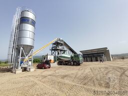 CONSTMACH Concrete Mixing Plant 160 M3 Stationary Concrete Mixing Plant