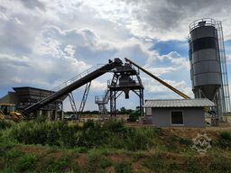 CONSTMACH Concrete Mixing Plant 160 M3 Stationary Concrete Mixing Plant