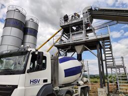 CONSTMACH Concrete Mixing Plant 160 M3 Stationary Concrete Mixing Plant