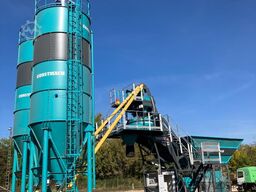 CONSTMACH Concrete Mixing Plant Compact Concrete Mixing Plant 30 M3/H