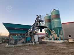 CONSTMACH Concrete Mixing Plant Compact Concrete Mixing Plant 30 M3/H