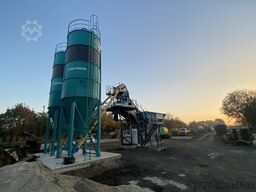 CONSTMACH Concrete Mixing Plant Compact Concrete Mixing Plant 30 M3/H