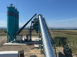 CONSTMACH Concrete Batching Plant Stationary Concrete Mixing Plant 120M3/H