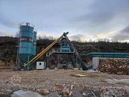CONSTMACH Concrete Mixing Plant Compact Concrete Mixing Plant 120 M3/H