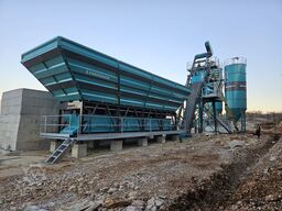 CONSTMACH Concrete Mixing Plant Compact Concrete Mixing Plant 120 M3/H