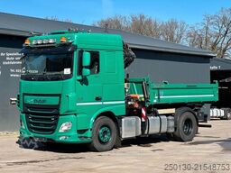 DAF XF460FA 4x2 BL MEILLER DSK / ATLAS  126.3LK 36m³