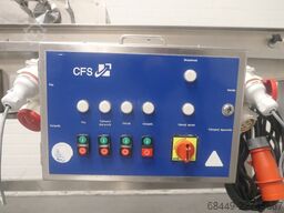 GEA-CFS CombiCoater, Type CMC 400