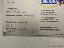  Herbold Plastcompactors HV 50/110 mit Schneidmühle SML 60/100