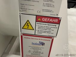  Herbold Plastcompactors HV 50/110 mit Schneidmühle SML 60/100