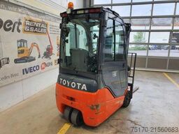 Toyota 8FBET15 / Batterie  HH: 4.3m! / 2.849h
