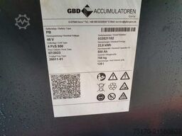 Toyota 8FBET15 / Batterie  HH: 4.3m! / 2.849h