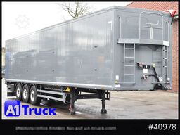 REISCH Faltwand Türen,82m³, Side Doors, 87tkm !