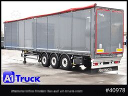 REISCH Faltwand Türen,82m³, Side Doors, 87tkm !