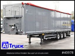 REISCH Faltwand Türen,82m³, Side Doors, 87tkm !
