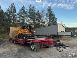 Goldhofer machine trailer