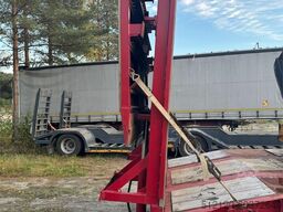 Goldhofer machine trailer