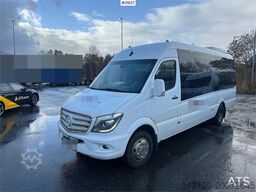 Mercedes-Benz sprinter minibus 4x2 w/ 16+1 seats, wheelchair ram