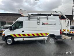 Renault Master lift truck w/ France Elevateur lift basket.