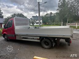 Mercedes-Benz Sprinter 516 w/driving bridges and HIAB crane.