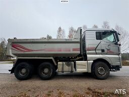 MAN TGX 26.580 6x4 – Tipper truck with snowplow setup
