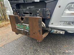 MAN TGX 26.580 6x4 – Tipper truck with snowplow setup