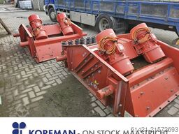 SBM Austria Vibrating Chute 2000-1400