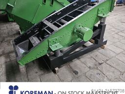  Screening machine Flämrich for fine materials