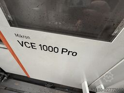 Mikron VCE 1000 Pro