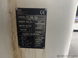Mikron VCE 1000 Pro