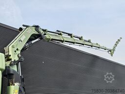 DAF CF 85.410 / HIAB 70TM + JIB / 8X2 / KRAN/CRANE