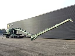 DAF CF 85.410 / HIAB 70TM + JIB / 8X2 / KRAN/CRANE