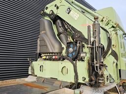 DAF CF 85.410 / HIAB 70TM + JIB / 8X2 / KRAN/CRANE