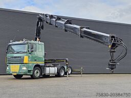DAF XF 105.460 6X2 / HIAB 37 t/m CRANE / KRAN