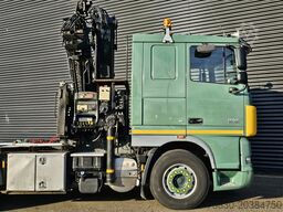 DAF XF 105.460 6X2 / HIAB 37 t/m CRANE / KRAN