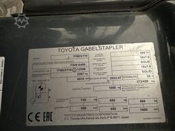Toyota 7FBEST10 - TRIPLEX 6 m - 909 Stunden !!!