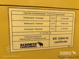 Schmitz Cargobull Semitrailer Curtainsider Standard