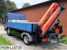 MERCEDES-BENZ 918  Atego  PK 8501 D  19m Funk 138.400km AHK