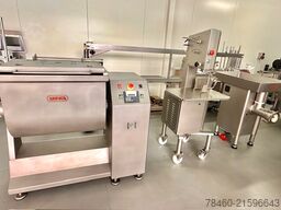 Set of machines - grinder - mixer - saw