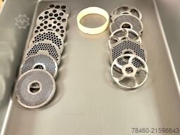 Set of machines - grinder - mixer - saw 