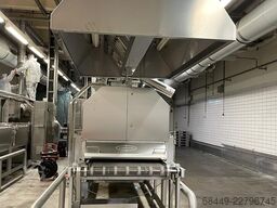Formcook Lineaire oven, Type HSC 1075 E