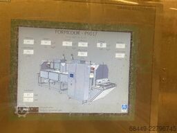Formcook Lineaire oven, Type HSC 1075 E