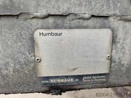 HUMBAUR HSA 2006 | GALVANIZED CHASSIS | SAF DISC.