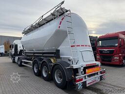 KÄSSBOHRER Zementsilo 35 m³/3- Achsen/BPW Achsen