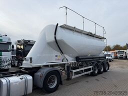 KÄSSBOHRER Zementsilo 35 m³/3- Achsen/BPW Achsen