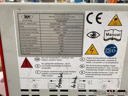 GREAVES 1000L DUAL ACTION MIXER