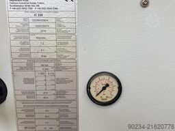 GREAVES 1000L DUAL ACTION MIXER